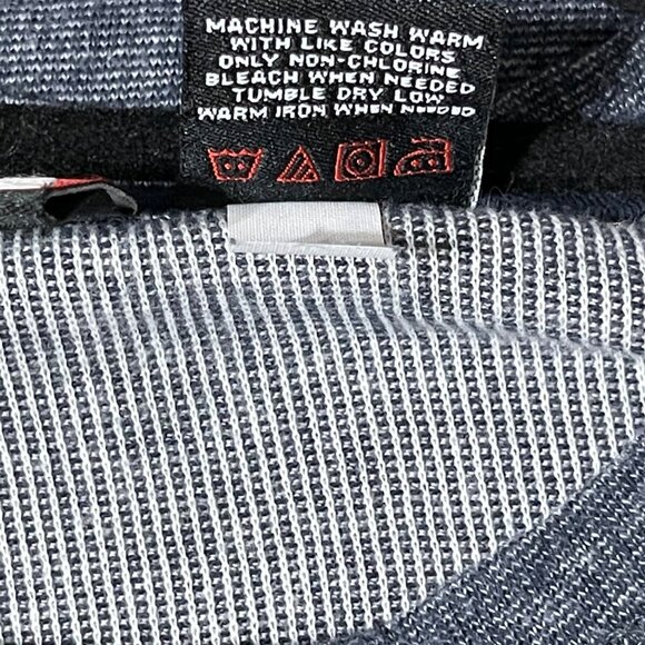 Tony Hawk Heather Gray Long Sleeve Crew Neck Shirt Soft Cotton Blend XXL - Picture 6 of 8